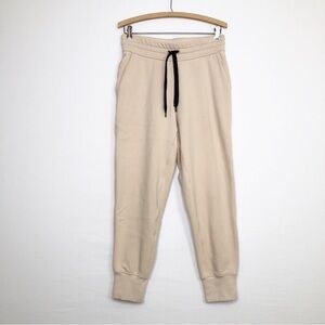 Public Rec tan drawstring jogger pants